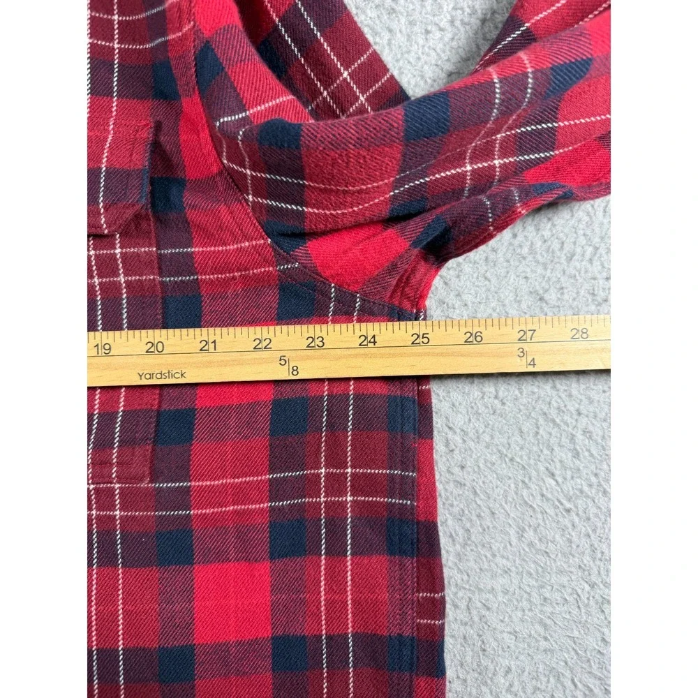 NEW The North Face Arroyo Flannel Shirt Mens Size XL Outdoor Red Black